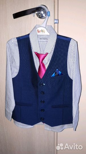 Рубашка с жилеткой Next