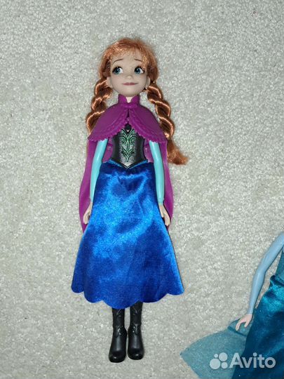 Куклы холодное сердце Анна и Эльза