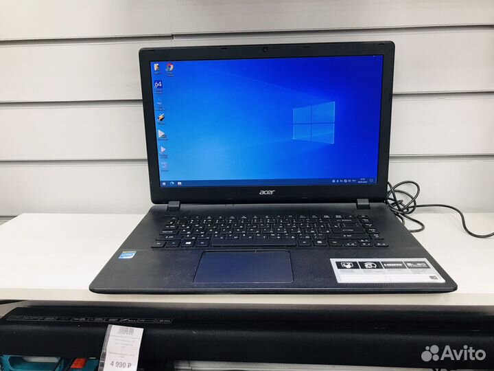 Ноутбук acer es1-511-c7qa