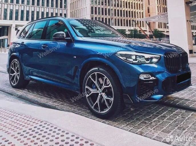 Обвес BMW X5 G05 M-Performance черный глянец