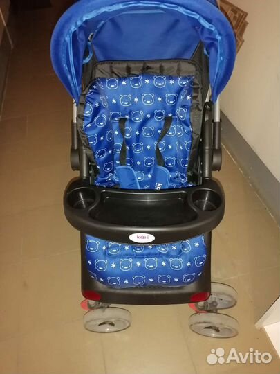 Прогулочная коляска