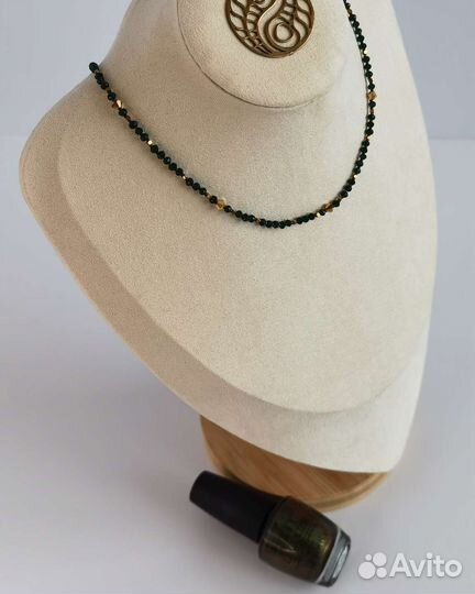 Стильный чокер/бусы/колье/ожерелье