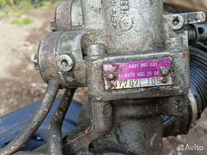 Рулевая рейка mercedes-benz e-class w210