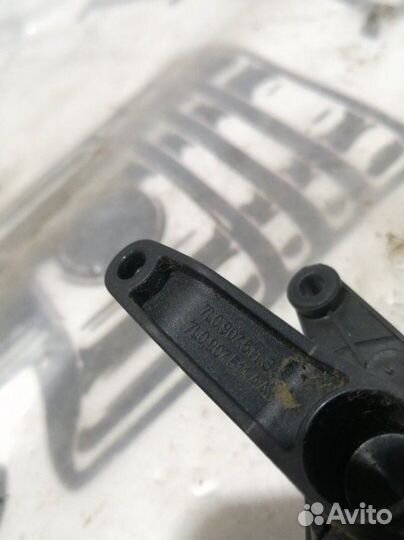 Моторчик заслонки печки Volkswagen Touareg 7LA