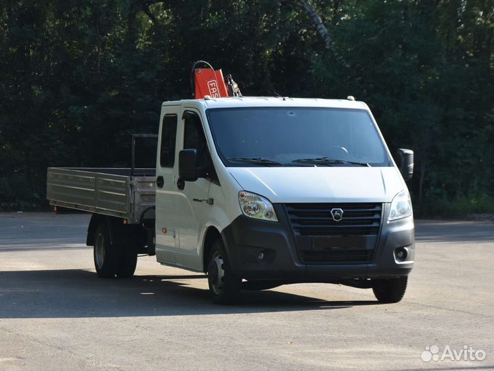 ГАЗ ГАЗель Next 2.8 МТ, 2019, 84 000 км