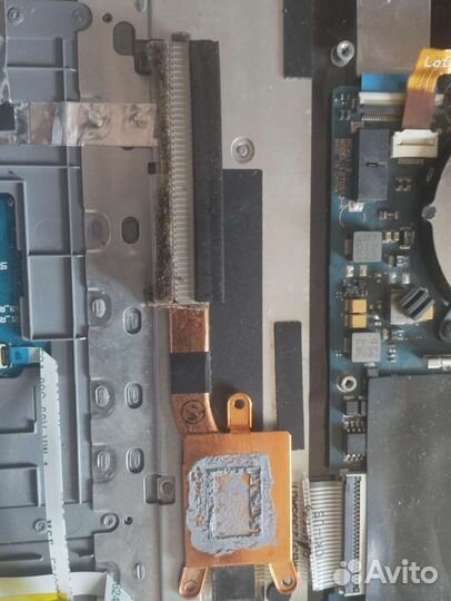 Samsung np535u3c разбор запчасти