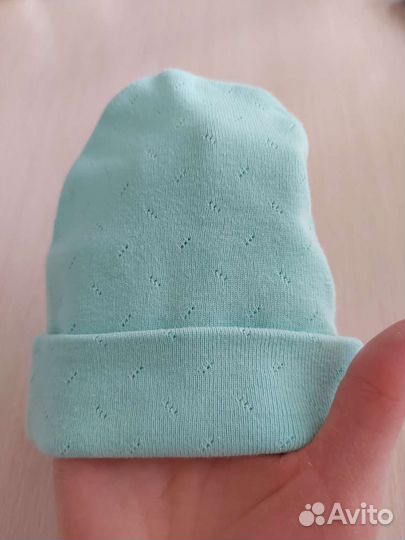 Летняя детская шапочка 0+