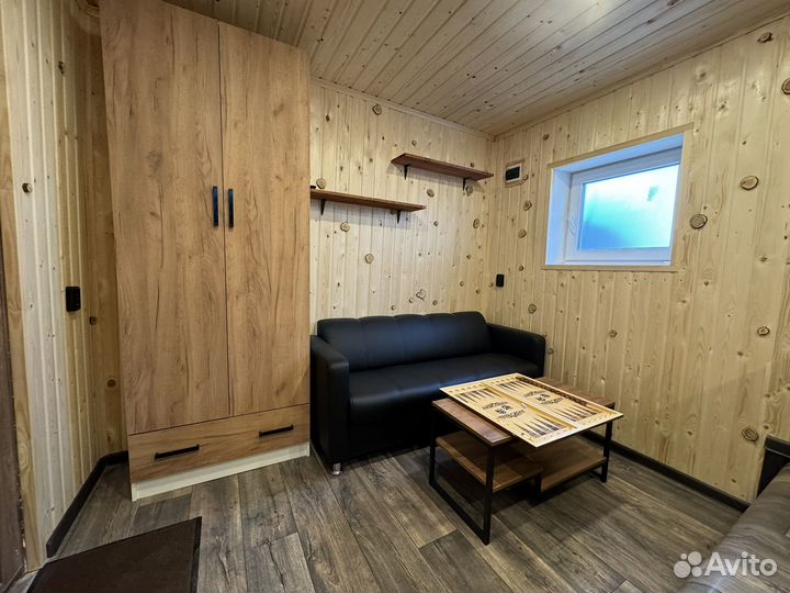 Баня на дровах