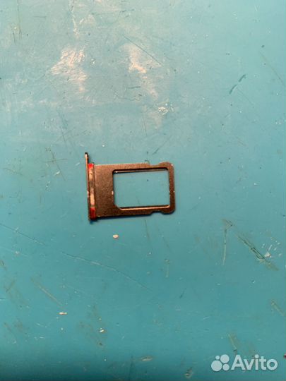 Держатель сим sim лоток iPhone 8