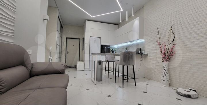 Квартира-студия, 30,1 м², 5/16 эт.