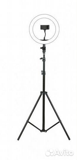 Лампа кольцевая лед