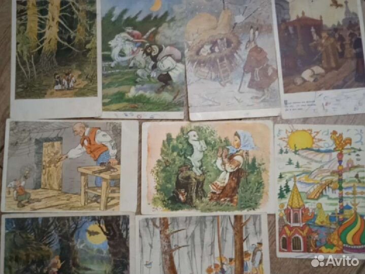 Открытки СССР