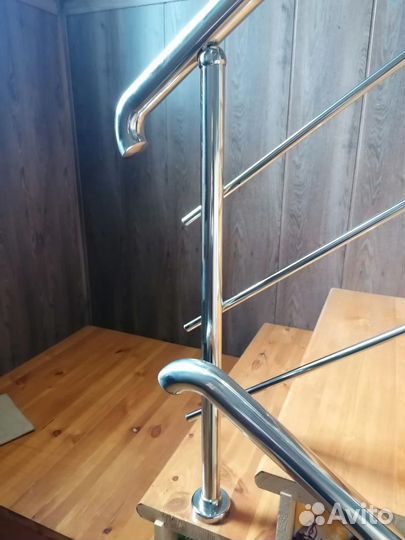 Перила из нержавеющей стали