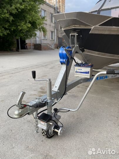 Электрический мувер для прицепа,кемпера