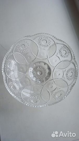 Хрустальная посуда