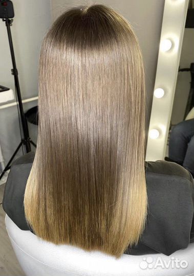 Ботокс, кератин,реконструкция волос