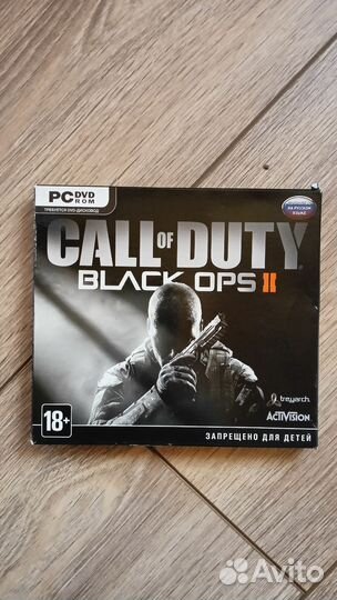 Компьютерные игры. Call of duty