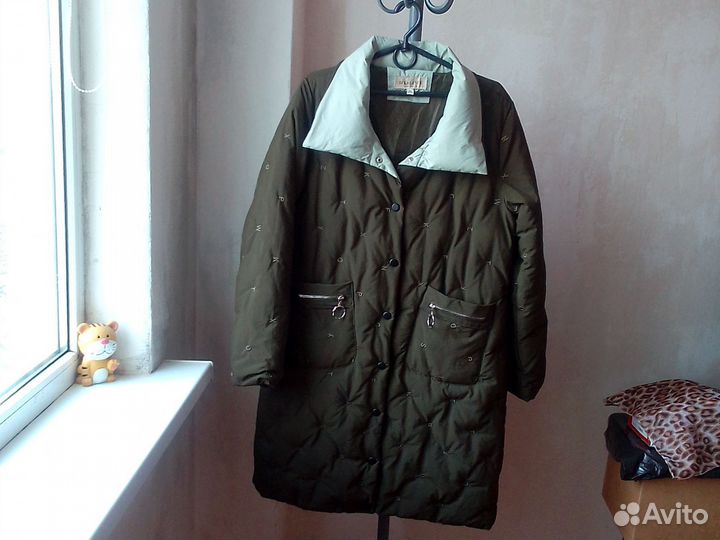 Пальто женское 50-52