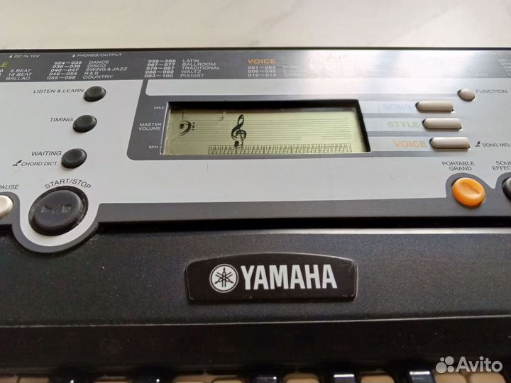 Синтезатор yamaha psr e213