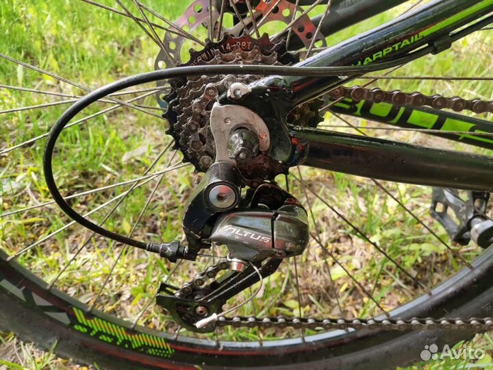 Велосипед Bulls sharptail