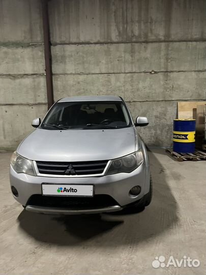Mitsubishi Outlander 3.0 AT, 2006, 230 000 км