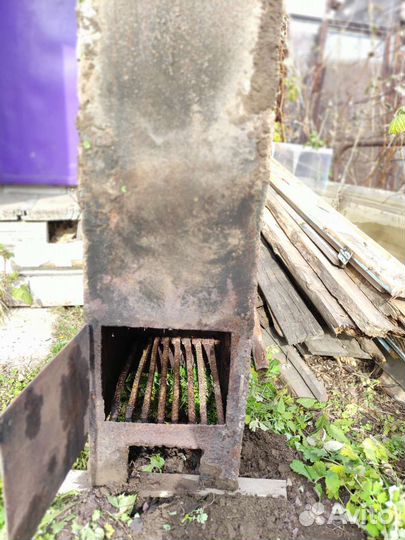 Печь для бани бу