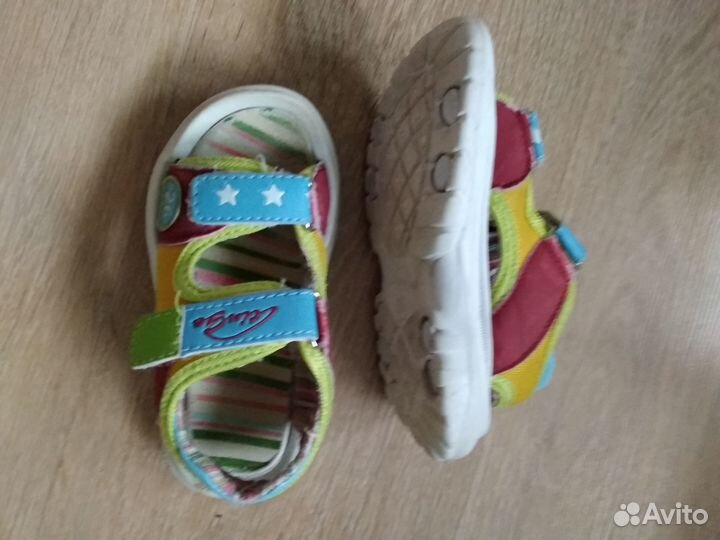 Сандали размер 25,5