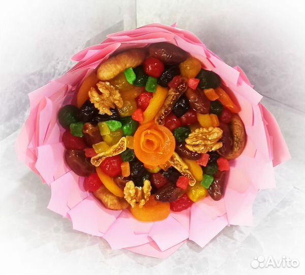 Букеты из сухофруктов на любой праздник