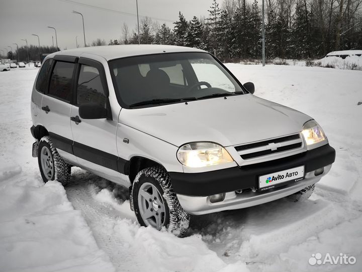 Chevrolet Niva 1.7 МТ, 2007, 215 648 км