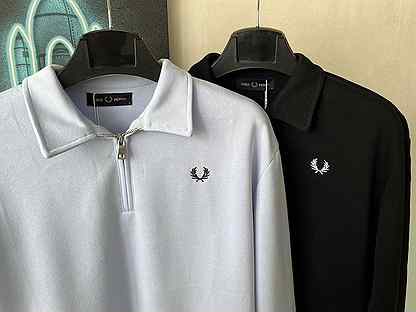 Кофта полузамок fred perry