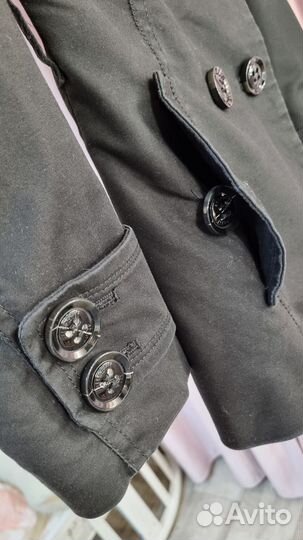 Жакет тренч пиджак 40-42