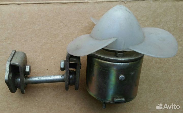 Вентилятор mэ 11 внутрисалонный ретро