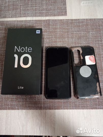 Xiaomi Mi Note 10 Lite, 8/128 ГБ