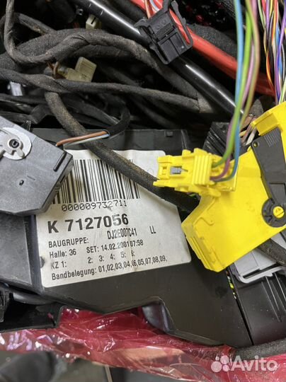 Проводка салонная Мерседес s210 e55amg универсал