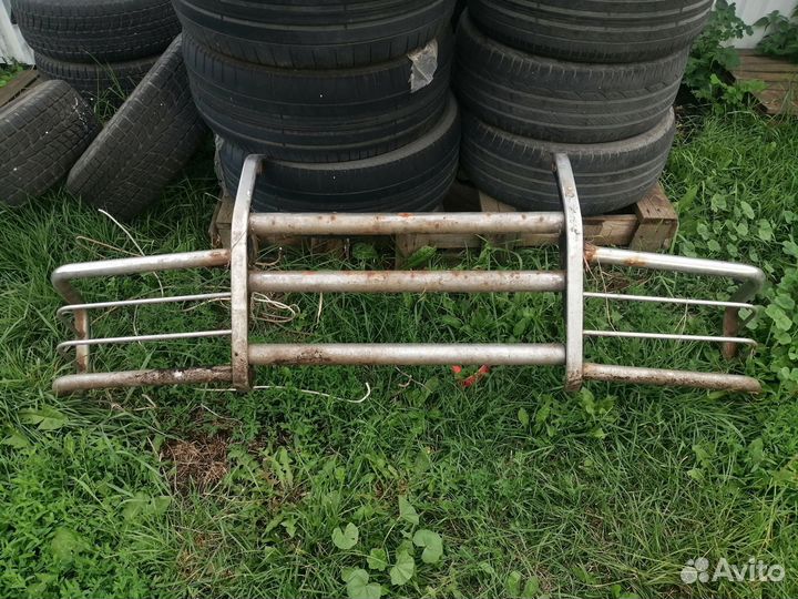 Кенгурятник на mitsubishi pajero