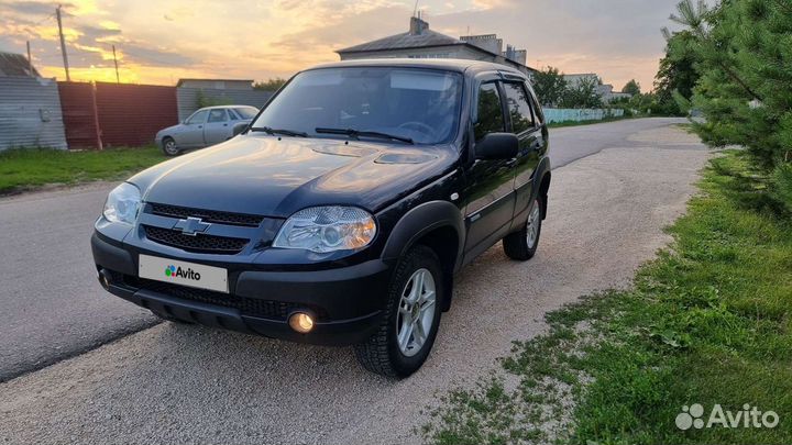 Chevrolet Niva 1.7 МТ, 2012, 92 000 км