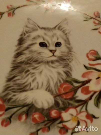 Настенная тарелка Чехия