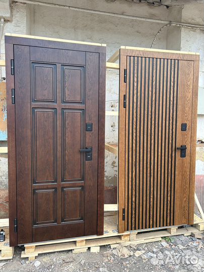 Входная дверь металлическая