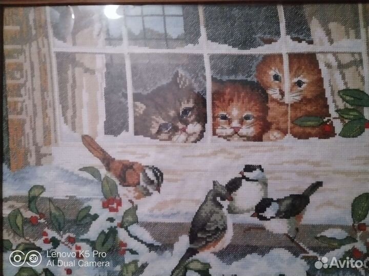 Вышитые картины