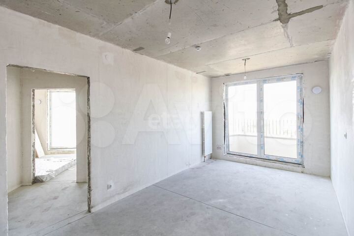 2-к. квартира, 53,4 м², 8/9 эт.