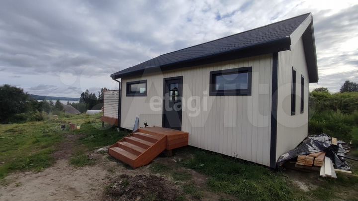 Дом 70 м² на участке 15 сот.