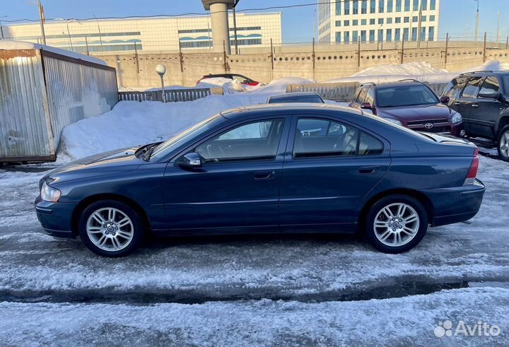 Volvo S60 2.4 AT, 2006, 260 000 км