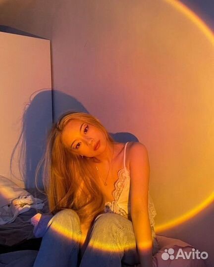 Закатная лампа для съёмок\свет для съемок