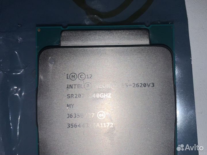 Процессор Xeon E5 2620 V3