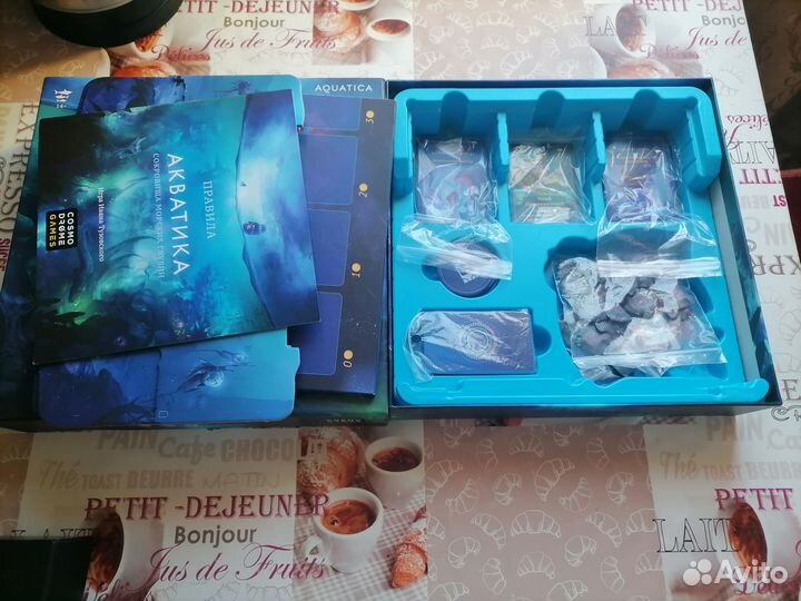 Настольная игра Акватика
