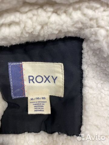 Продам новую парку roxy (оригинал)