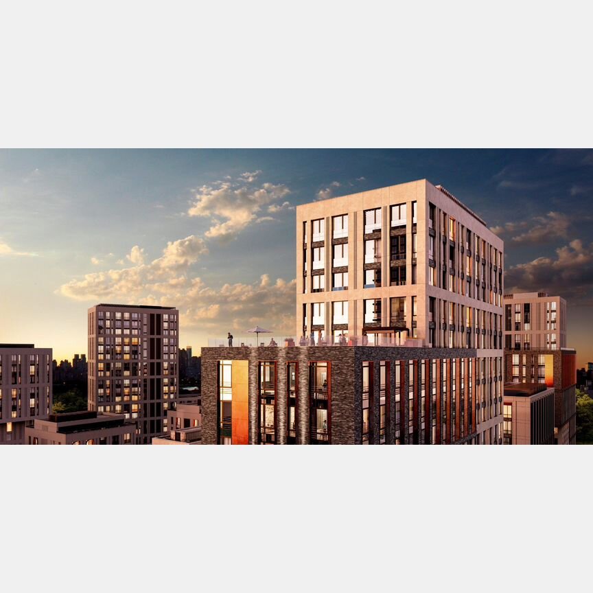 3-к. квартира, 83,9 м², 24/27 эт.