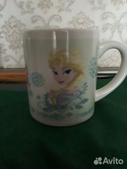 Кружка холодное сердце