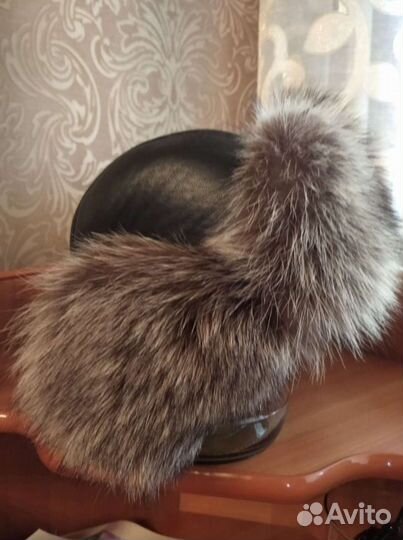 Мужская шапка