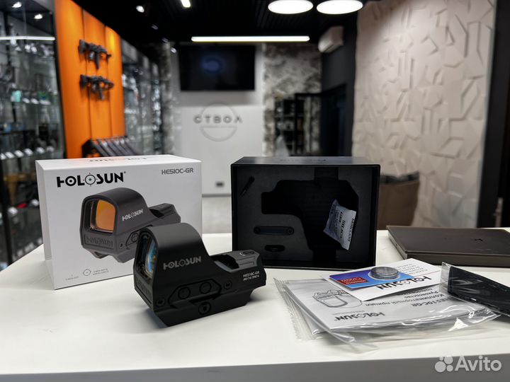 Коллиматор Holosun Elite HE510C-GR